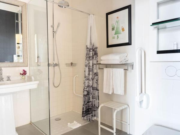 Le 123 Elysees - Astotel : photo 4 de la chambre chambre lits jumeaux pour personnes à mobilité réduite