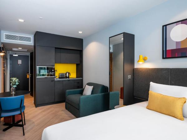 Staycity Aparthotels Dublin City Quay : photo 5 de la chambre studio