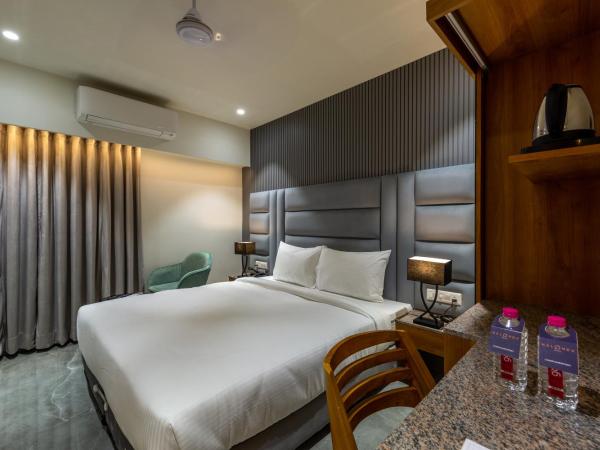 Hotel Nalanda : photo 3 de la chambre chambre double ou lits jumeaux