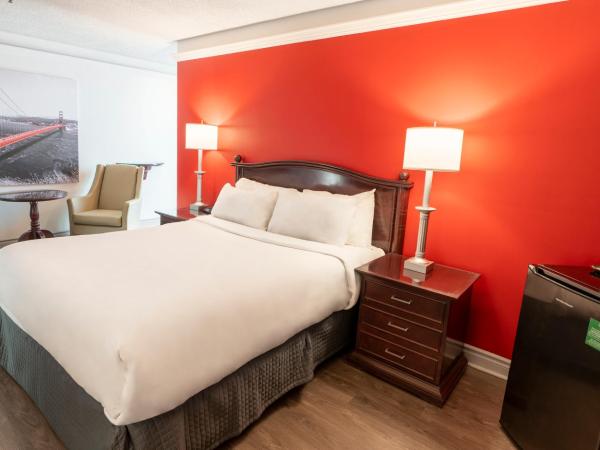 Hôtel Québec Inn : photo 4 de la chambre chambre lit queen-size traditionnelle - vue sur extérieur