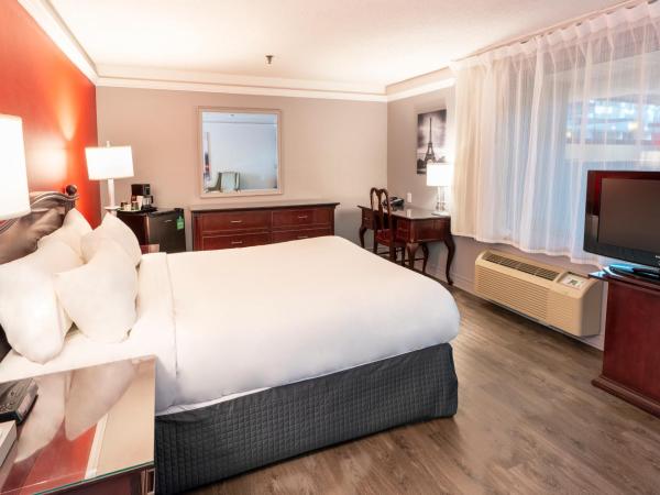 Hôtel Québec Inn : photo 3 de la chambre chambre lit queen-size traditionnelle - vue sur extérieur