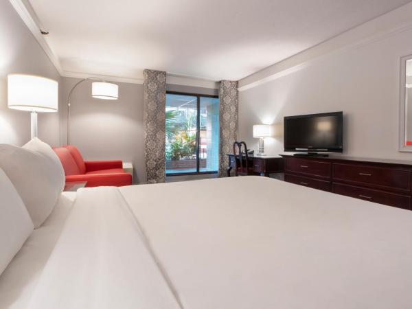 Hôtel Québec Inn : photo 2 de la chambre chambre lit queen-size traditionnelle avec terrasse intérieure côté jardin