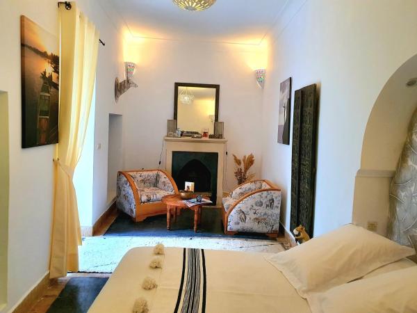 Riad Dar Zouar & Spa : photo 9 de la chambre chambre double standard