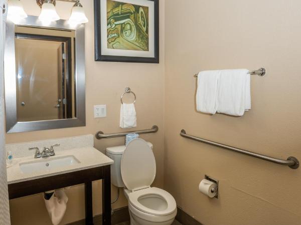 Comfort Suites Houston West at Clay Road : photo 5 de la chambre suite lit king-size - accessible aux personnes à mobilité réduite - non-fumeurs