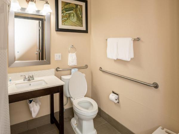 Comfort Suites Houston West at Clay Road : photo 6 de la chambre suite lit king-size - accessible aux personnes à mobilité réduite - non-fumeurs