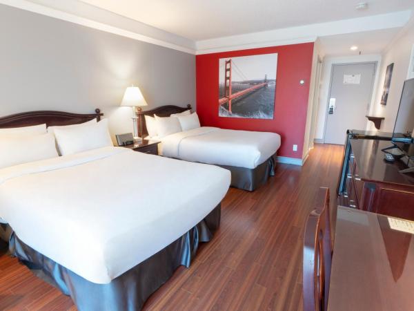 Hôtel Québec Inn : photo 1 de la chambre chambre traditionnelle avec 2 lits doubles - vue sur extérieur