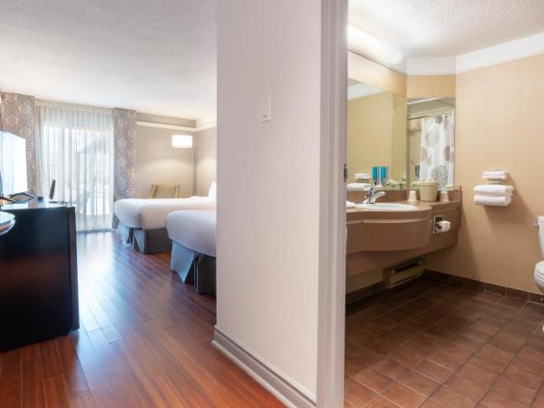Hôtel Québec Inn : photo 3 de la chambre chambre traditionnelle avec 2 lits doubles - vue sur extérieur