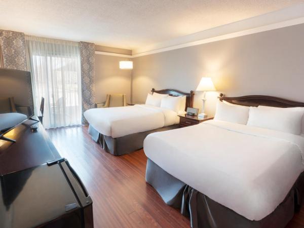 Hôtel Québec Inn : photo 2 de la chambre chambre traditionnelle avec 2 lits doubles - vue sur extérieur