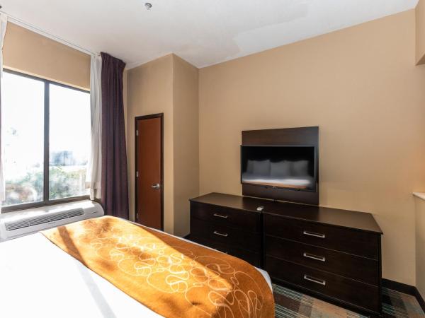 Comfort Suites Houston West at Clay Road : photo 9 de la chambre suite lit king-size