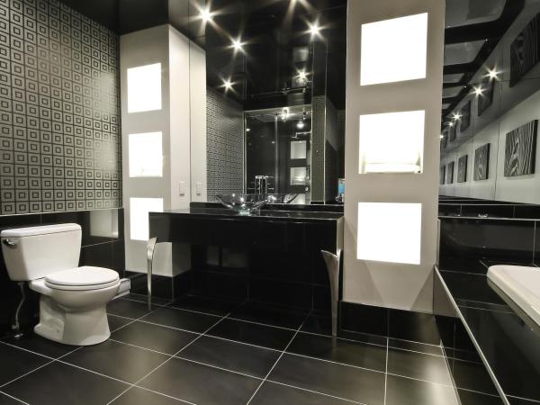 Hôtel Québec Inn : photo 6 de la chambre suite lit king-size avec canapé-lit - thème art déco