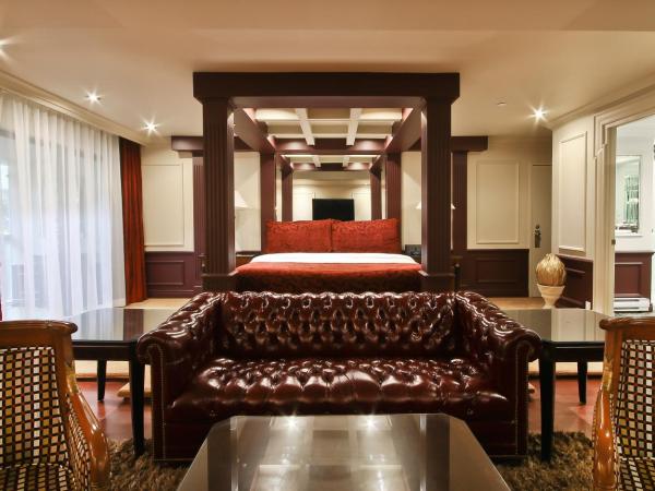 Hôtel Québec Inn : photo 1 de la chambre suite lit king-size - thème empire