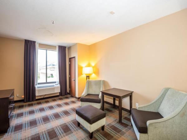 Comfort Suites Houston West at Clay Road : photo 9 de la chambre suite lit queen-size – non-fumeurs