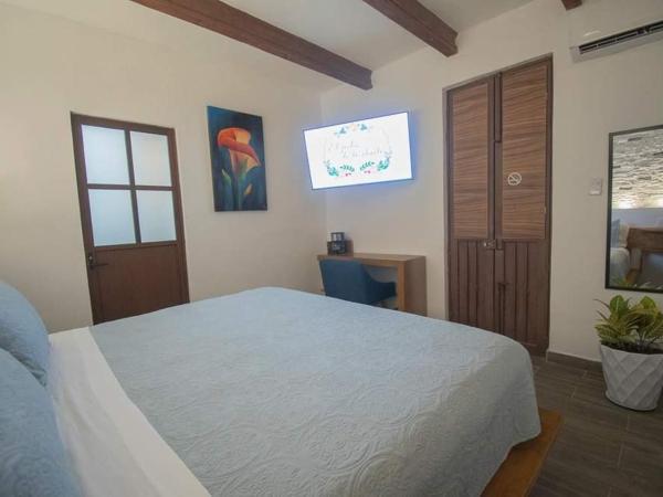 El Jardín de la Abuela : photo 9 de la chambre chambre lit king-size