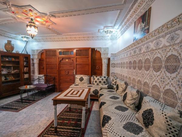 Fes Hostel Home : photo 10 de la chambre lit dans dortoir mixte de 4 lits