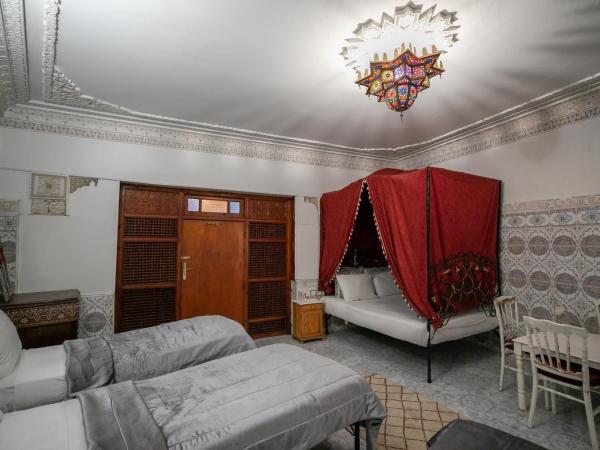 Fes Hostel Home : photo 2 de la chambre lit dans dortoir mixte de 4 lits