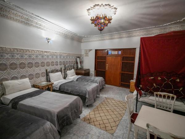 Fes Hostel Home : photo 3 de la chambre lit dans dortoir mixte de 4 lits