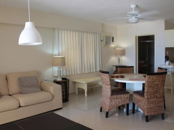 Hotel Playa La Media Luna : photo 4 de la chambre appartement avec kitchenette