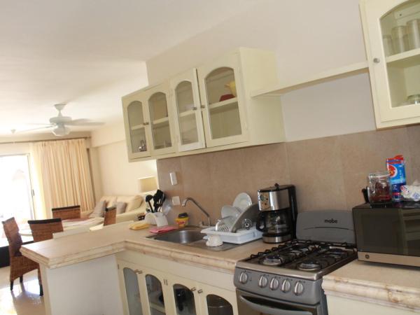 Hotel Playa La Media Luna : photo 6 de la chambre appartement avec kitchenette