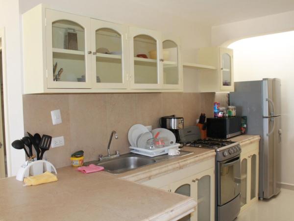 Hotel Playa La Media Luna : photo 8 de la chambre appartement avec kitchenette