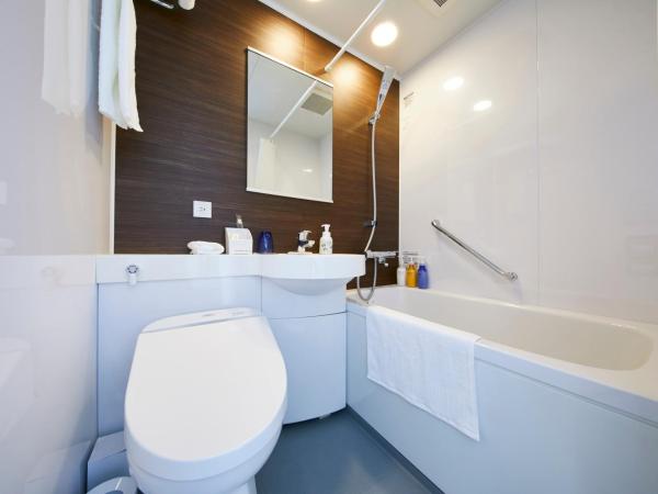 Hotel Intergate Tokyo Kyobashi : photo 4 de la chambre chambre simple - non-fumeurs