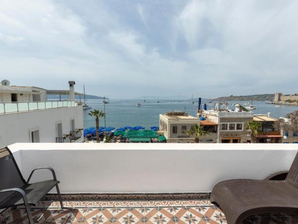 Akkan Hotel : photo 4 de la chambre suite exécutive avec terrasse - vue sur mer
