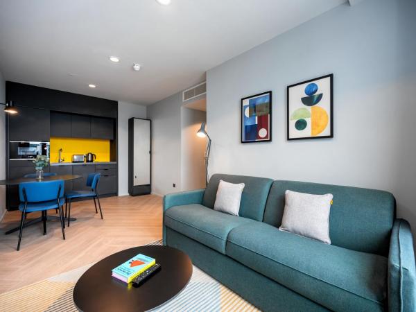 Staycity Aparthotels Dublin City Quay : photo 1 de la chambre appartement 1 chambre