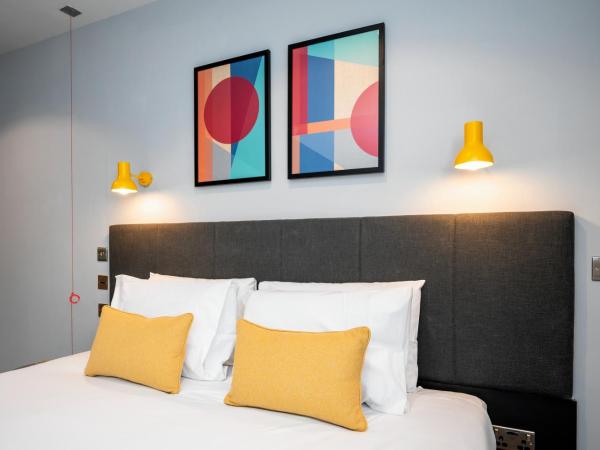 Staycity Aparthotels Dublin City Quay : photo 3 de la chambre studio - accessible aux personnes à mobilité réduite 
