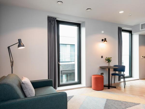 Staycity Aparthotels Dublin City Quay : photo 10 de la chambre studio - accessible aux personnes à mobilité réduite 