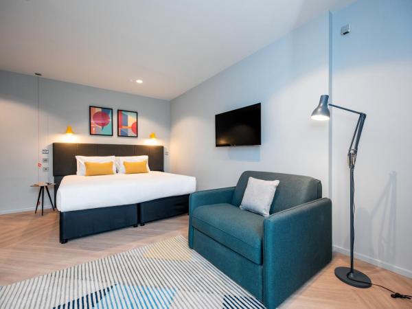 Staycity Aparthotels Dublin City Quay : photo 6 de la chambre studio - accessible aux personnes à mobilité réduite 