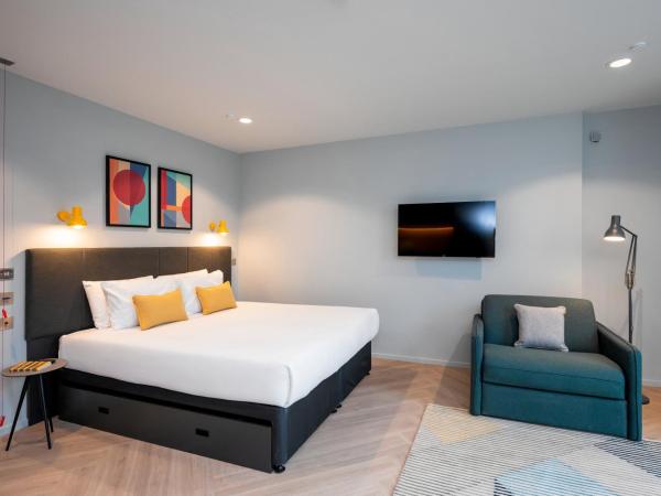 Staycity Aparthotels Dublin City Quay : photo 2 de la chambre studio - accessible aux personnes à mobilité réduite 
