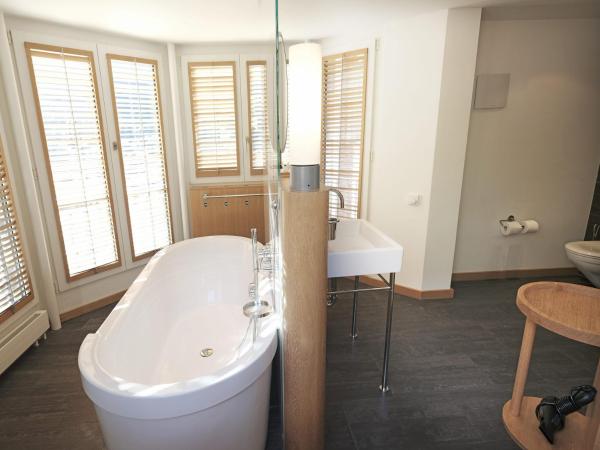 The Omnia : photo 3 de la chambre chambre double - vue sur montagne