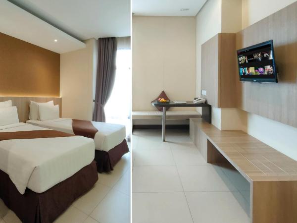 Vasaka Hotel Jakarta Managed by Dafam : photo 10 de la chambre chambre lits jumeaux deluxe