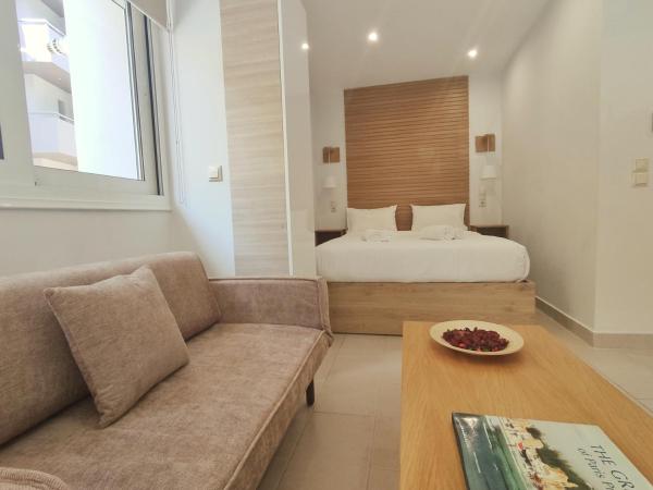 12 Keys Athens Apartments : photo 4 de la chambre appartement - rez-de-chaussée