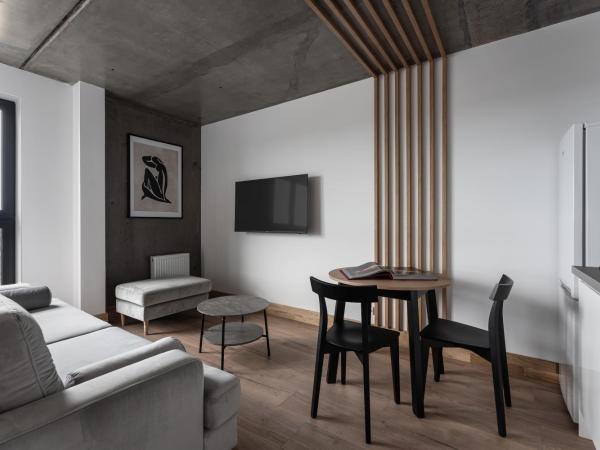 Apartamenty Przystanek Morska : photo 2 de la chambre studio double deluxe