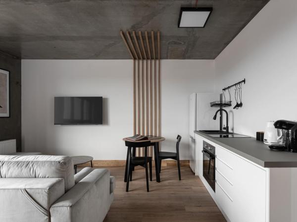 Apartamenty Przystanek Morska : photo 5 de la chambre studio double deluxe