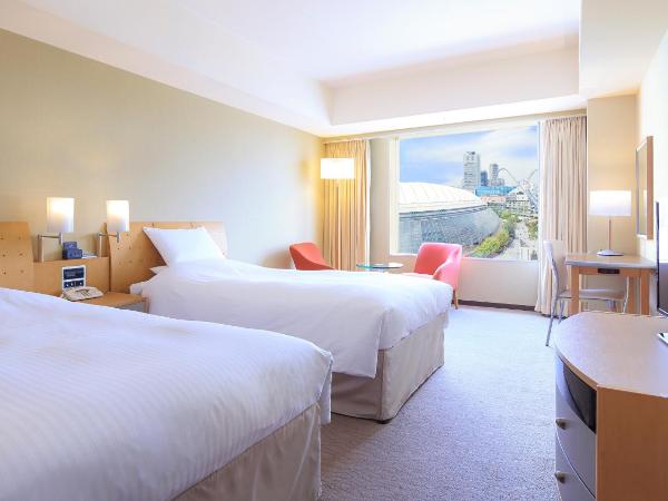 Tokyo Dome Hotel : photo 3 de la chambre chambre lits jumeaux - entre 9ème et 22ème Étage pour 2 personnes - non-fumeurs