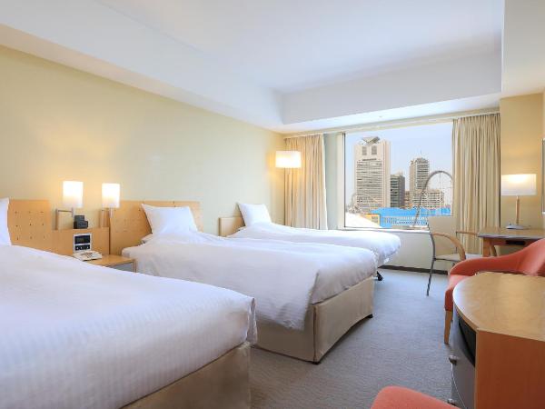Tokyo Dome Hotel : photo 2 de la chambre chambre triple - située entre 9ème et16ème Étage - non-fumeurs