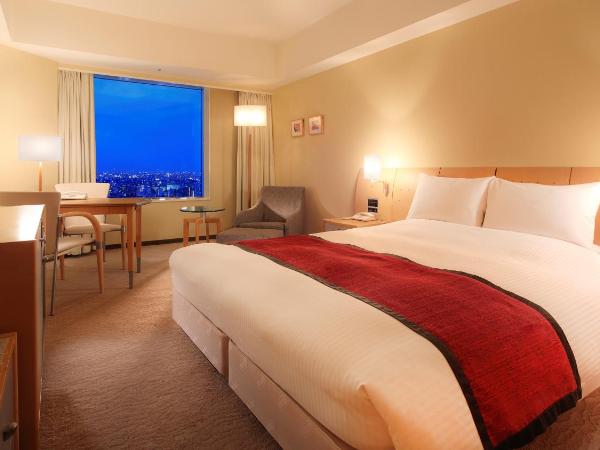 Tokyo Dome Hotel : photo 2 de la chambre chambre double deluxe - située entre 28ème et 34ème Étage - fumeurs