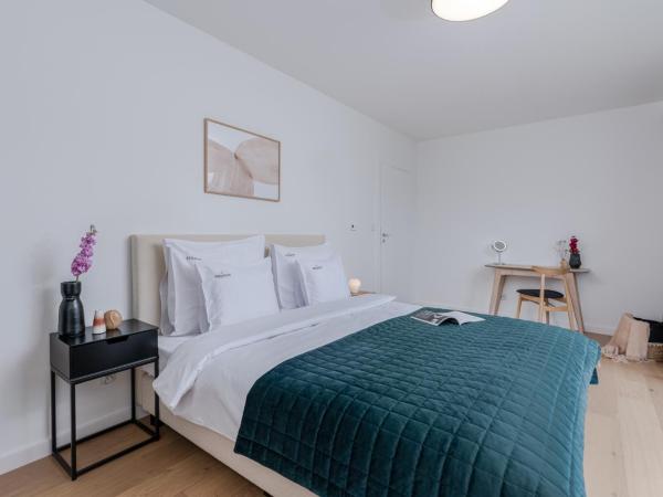 EXCLUSIVE Aparthotel Kraków Lubicz 40 : photo 8 de la chambre appartement 2 chambres