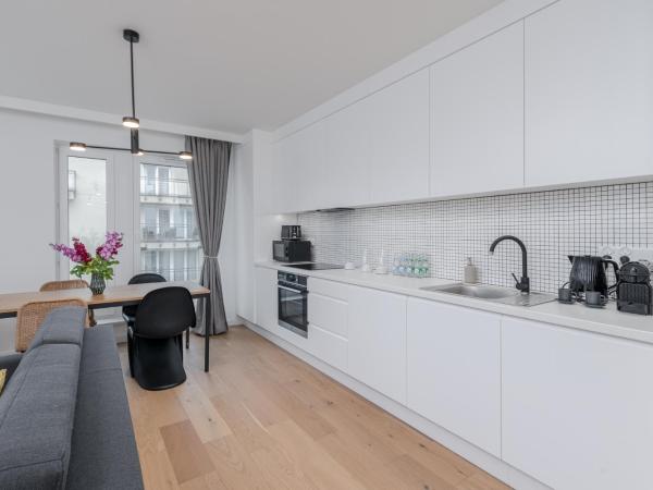 EXCLUSIVE Aparthotel Kraków Lubicz 40 : photo 5 de la chambre appartement 2 chambres