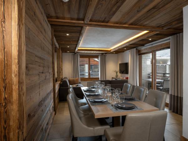 MGM Hôtels & Résidences - Résidence Le Cristal de Jade : photo 7 de la chambre appartement 3 chambres (8 personnes) - accès au spa inclus