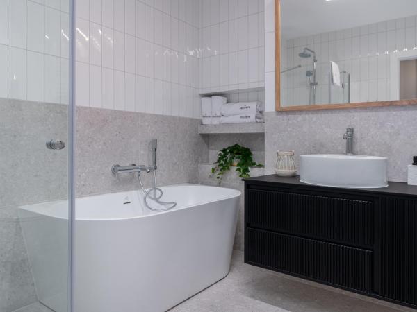 EXCLUSIVE Aparthotel Kraków Lubicz 40 : photo 7 de la chambre appartement deluxe