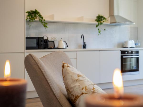 EXCLUSIVE Aparthotel Kraków Lubicz 40 : photo 9 de la chambre appartement deluxe