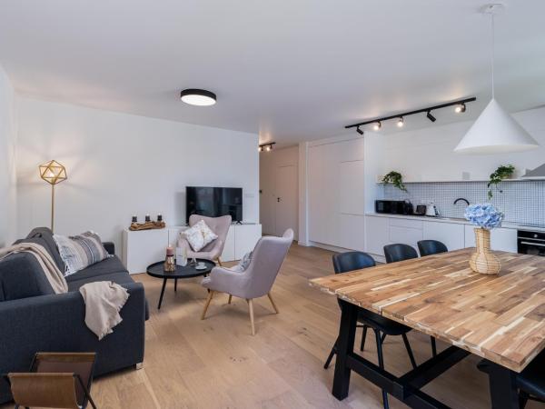 EXCLUSIVE Aparthotel Kraków Lubicz 40 : photo 5 de la chambre appartement deluxe