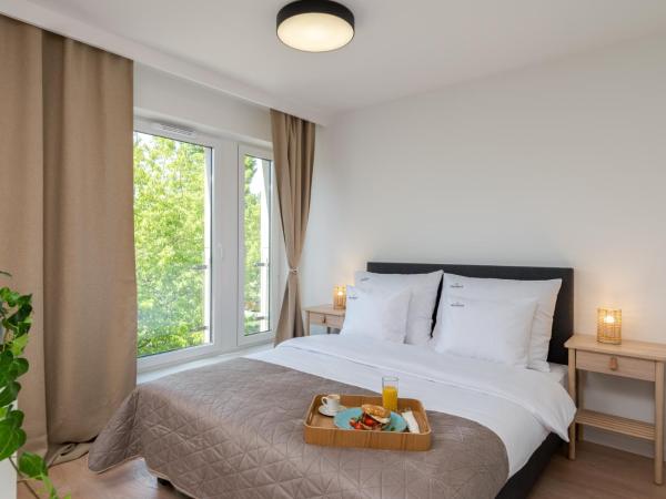 EXCLUSIVE Aparthotel Kraków Lubicz 40 : photo 3 de la chambre studio deluxe