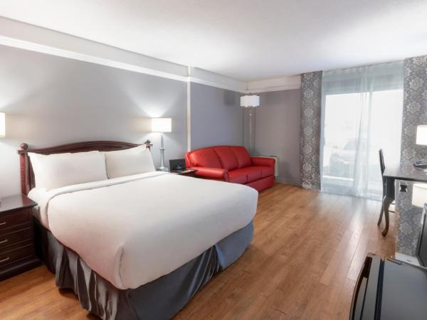 Hôtel Québec Inn : photo 1 de la chambre chambre standard lit queen-size