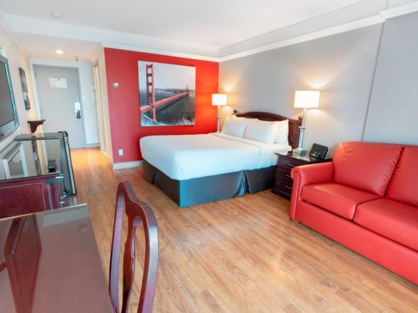 Hôtel Québec Inn : photo 5 de la chambre chambre standard lit queen-size