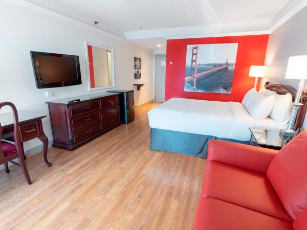 Hôtel Québec Inn : photo 4 de la chambre chambre standard lit queen-size