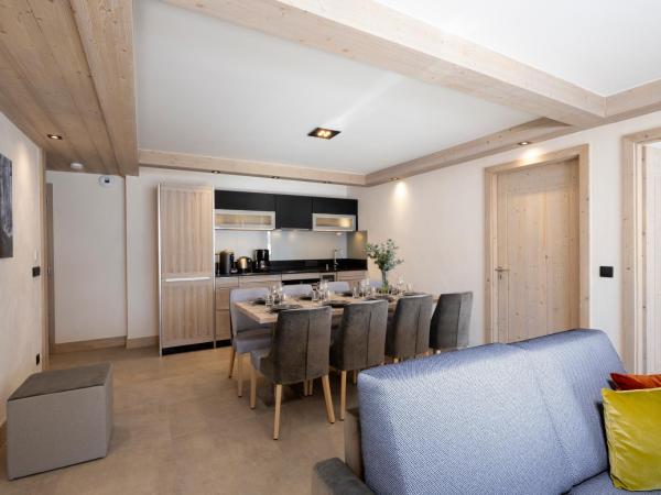 MGM Hôtels & Résidences - Résidence Le Roc Des Tours : photo 1 de la chambre appartement 3 chambres pour 8 personnes avec accès au spa