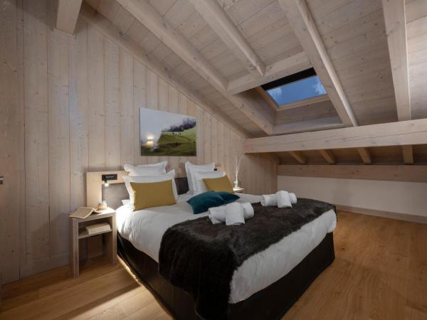 MGM Hôtels & Résidences - Résidence Le Roc Des Tours : photo 4 de la chambre appartement 4 chambres pour 10 personnes avec accès au spa